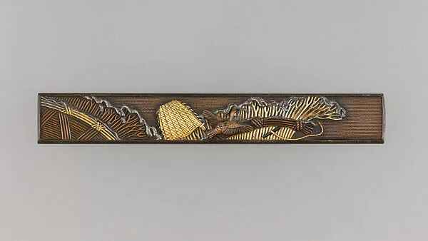 Knife Handle (Kozuka) — Unknown