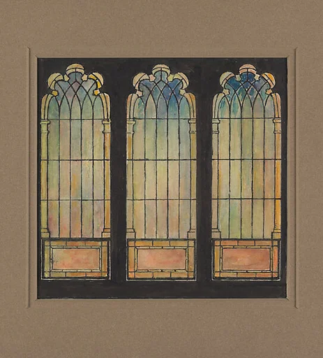 Design for three windows