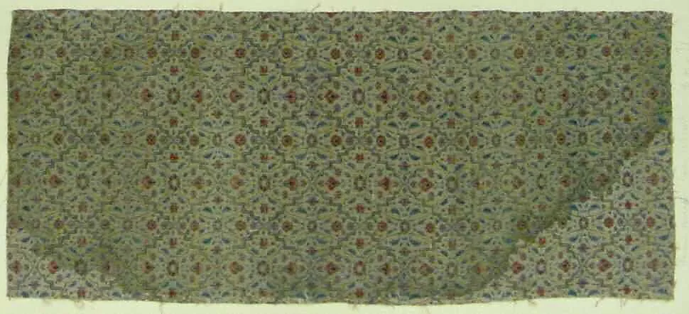 Textile Fragment — Unknown