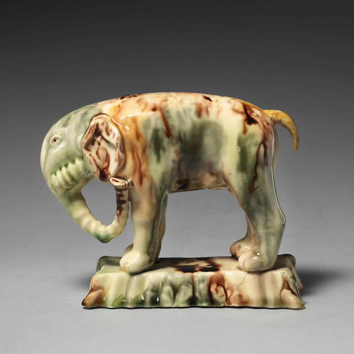 Elephant — Whieldon type|Ralph Wood the Elder