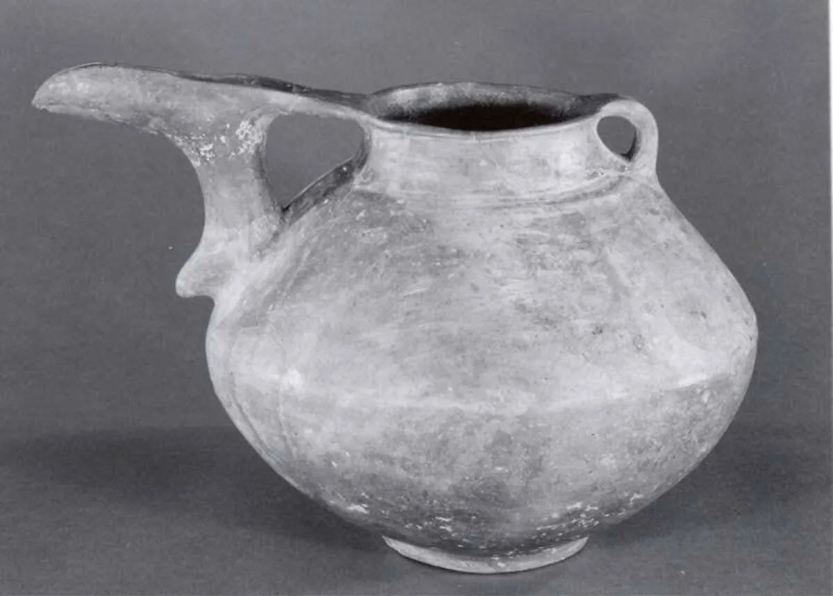 Spouted pitcher — Unknown