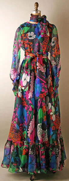 Evening ensemble — Yves Saint Laurent|Yves Saint Laurent
