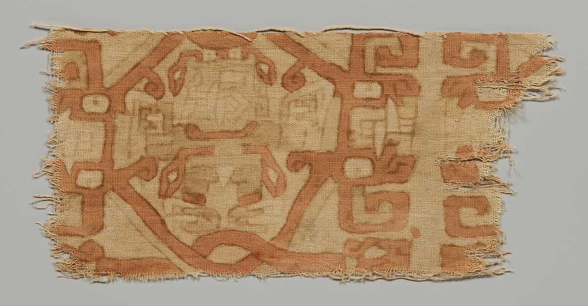 Textile Fragment — Unknown