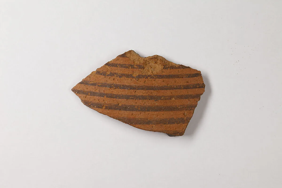 Bowl sherd — Unknown
