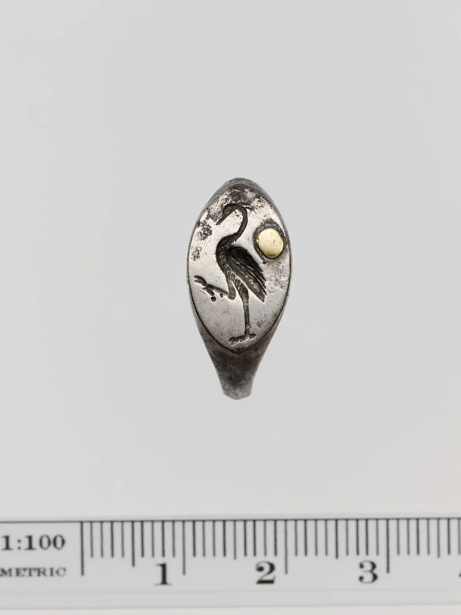 Silver ring — Unknown