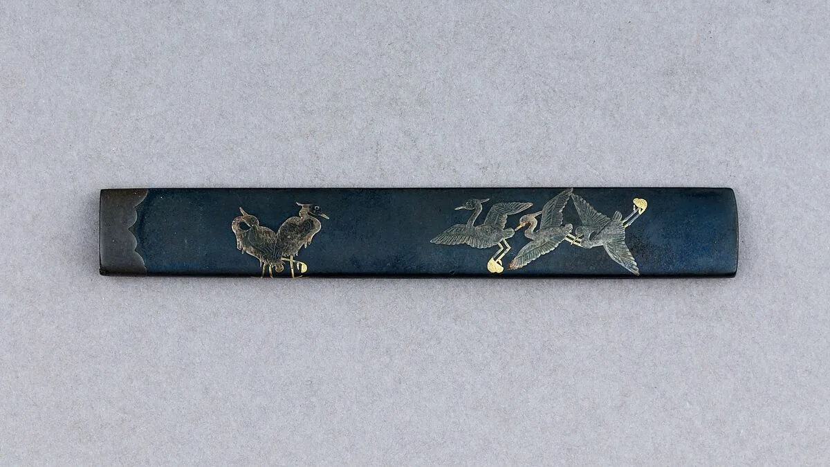 Knife Handle (Kozuka) — Unknown