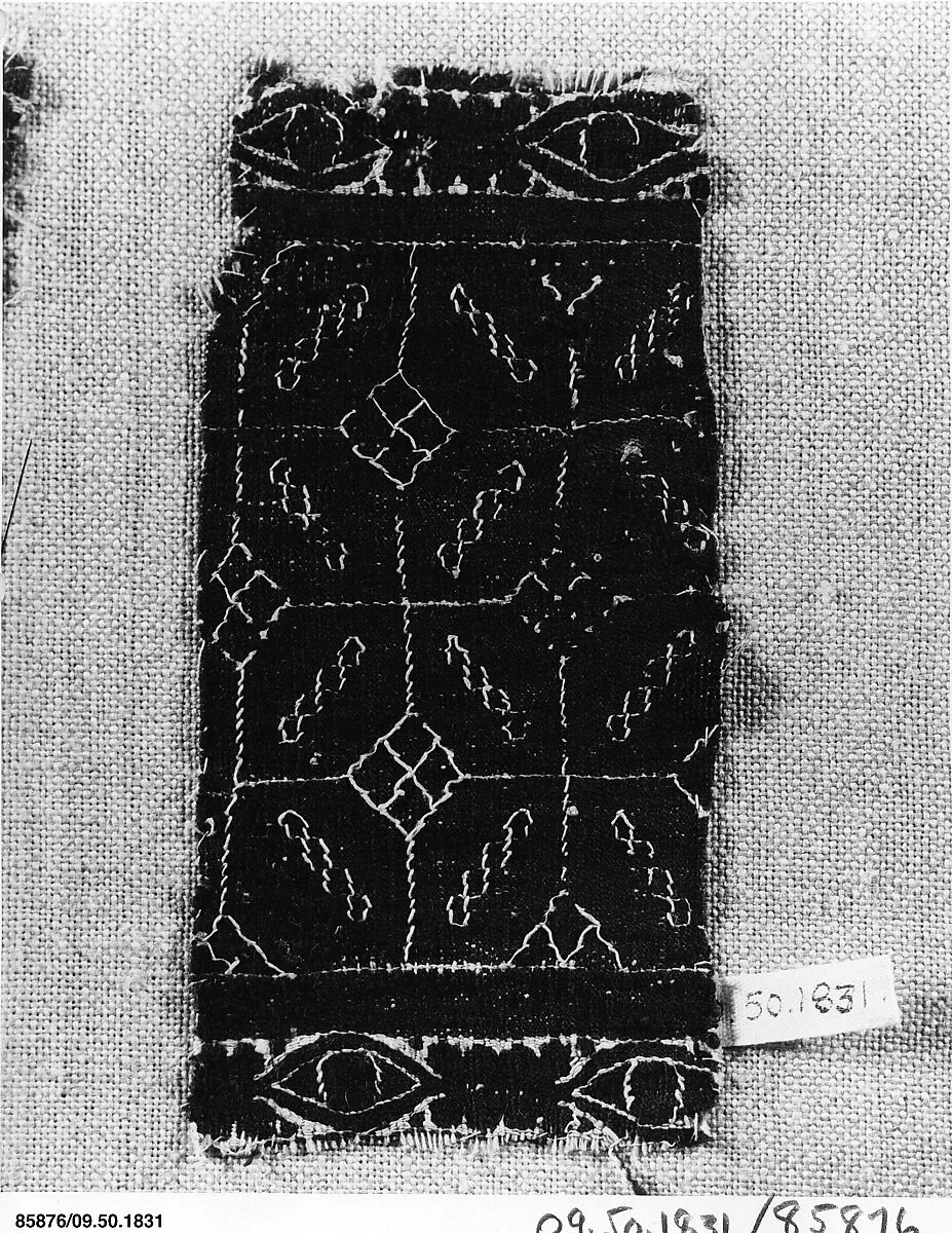 Band Fragment — Unknown