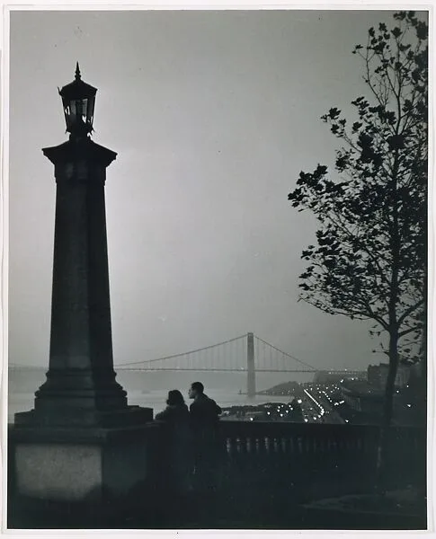Riverside Park Near 153rd Street — André Kertész