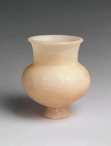 Wide-Necked Cosmetic Jar