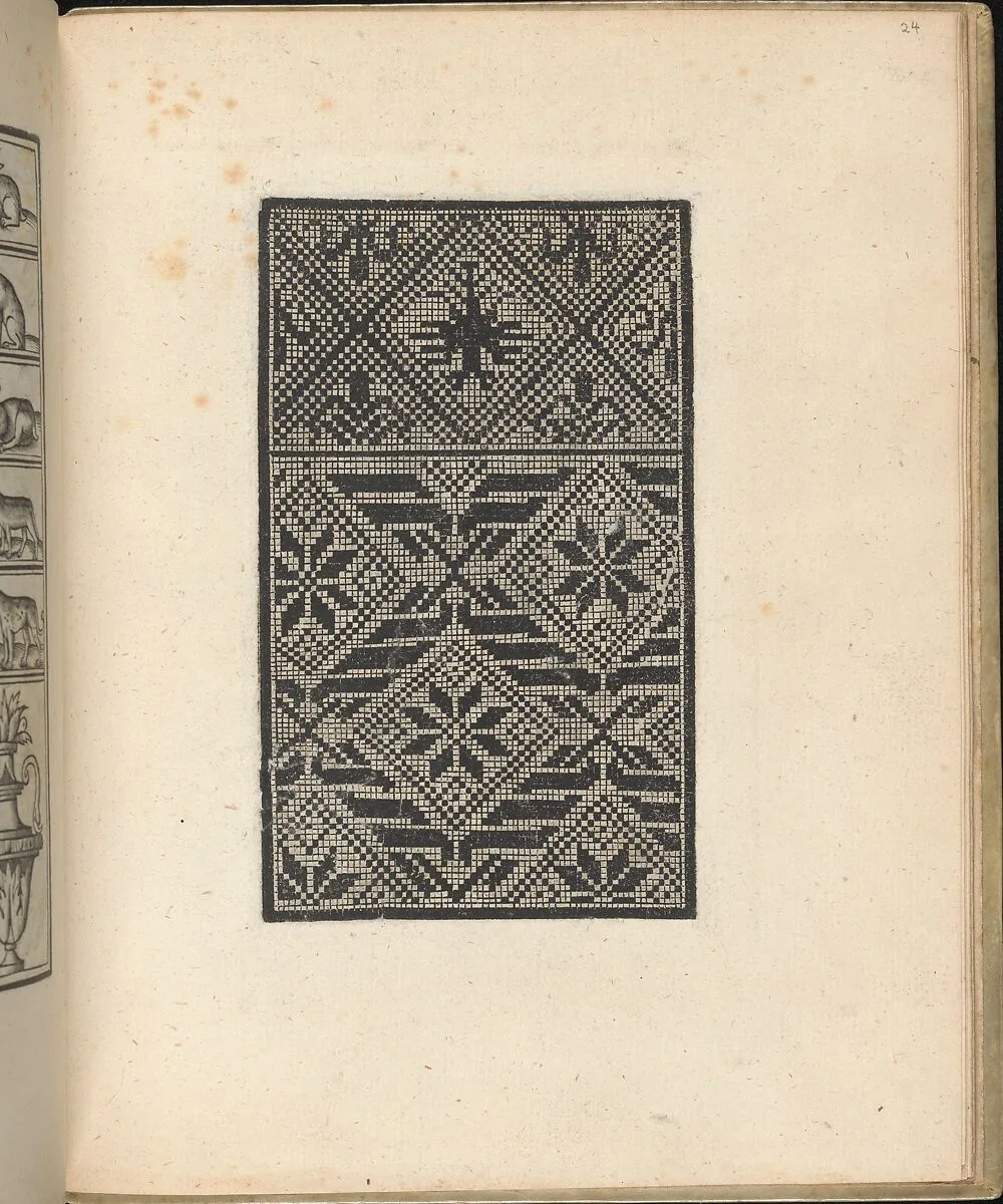 Trionfo Di Virtu. Libro Novo..., page 24 (verso) — Matteo Pagano