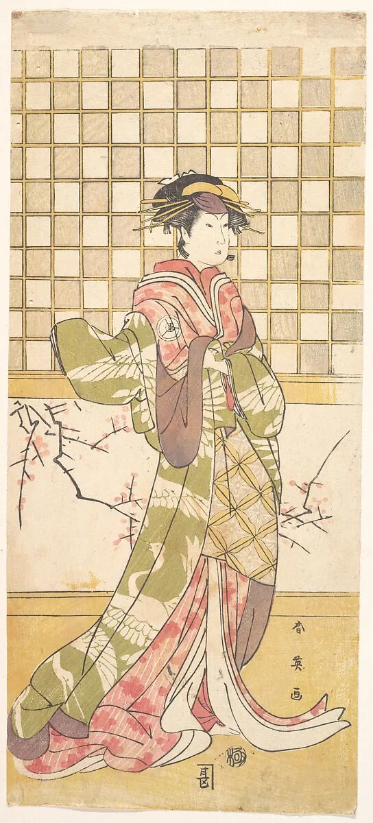 Untitled — Katsukawa Shun'ei 勝川春英
