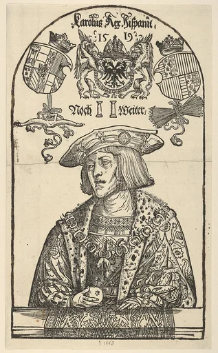 Copy of Portrait of Charles V