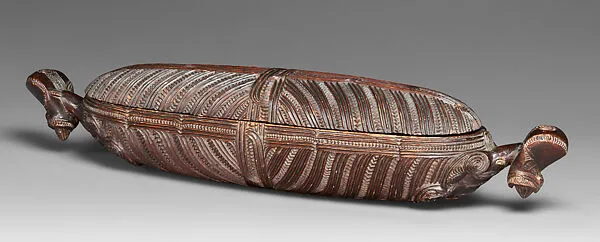 Treasure Box (Wakahuia) — Unknown