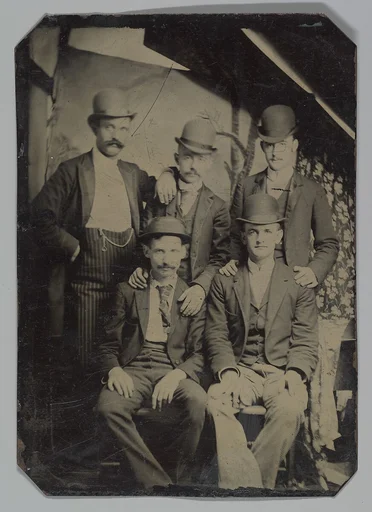[Five Members of the Wild Bunch?]
