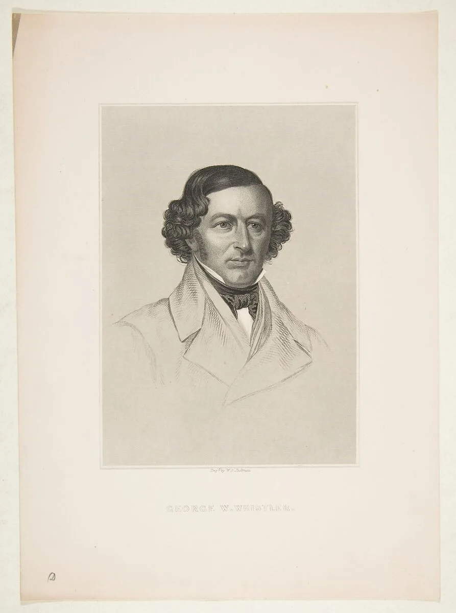 George W. Whistler, 1800–1849 — William G. Jackman