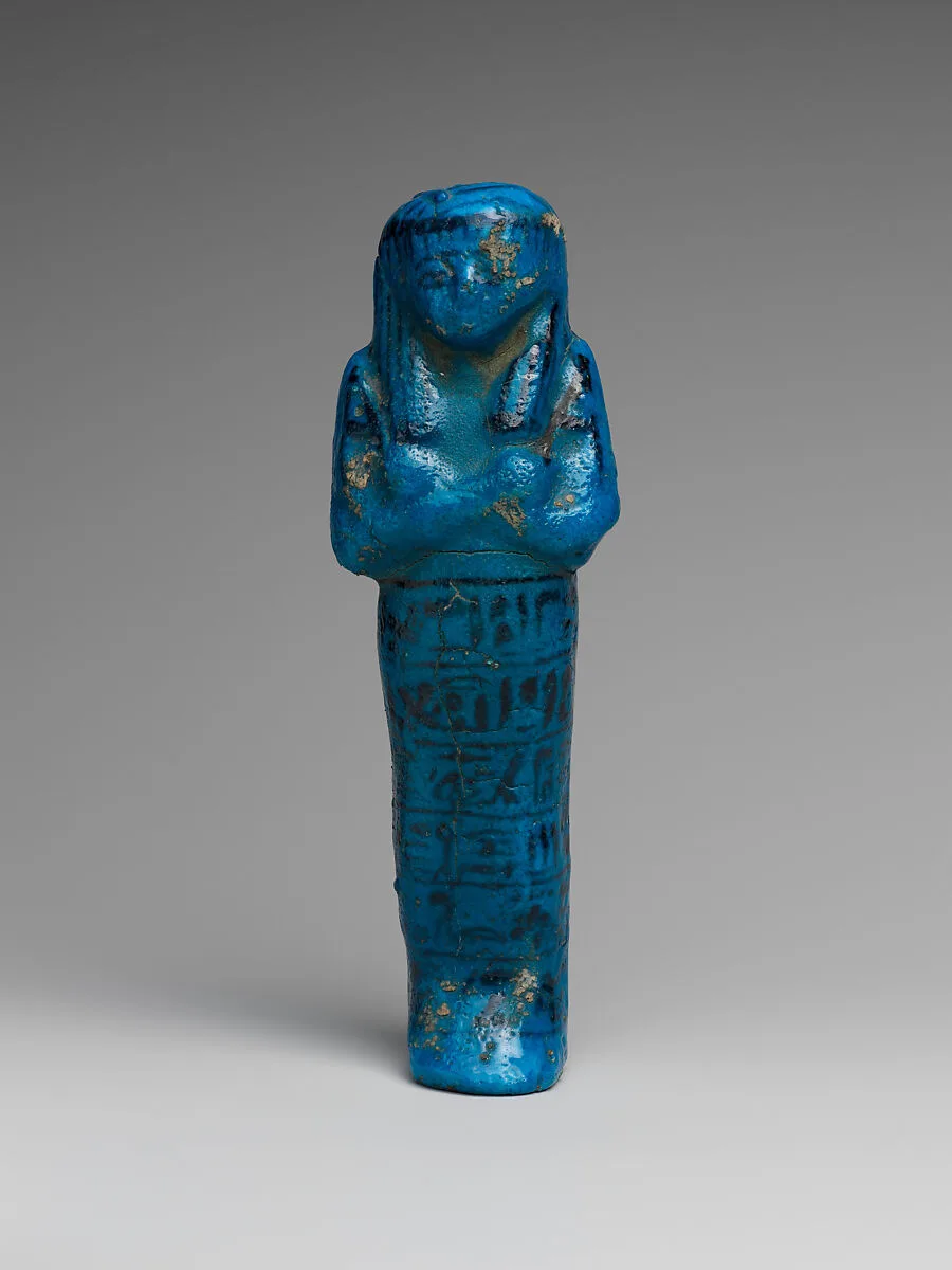 Shabti of the High Priest of Amun, Painedjem II — Unknown