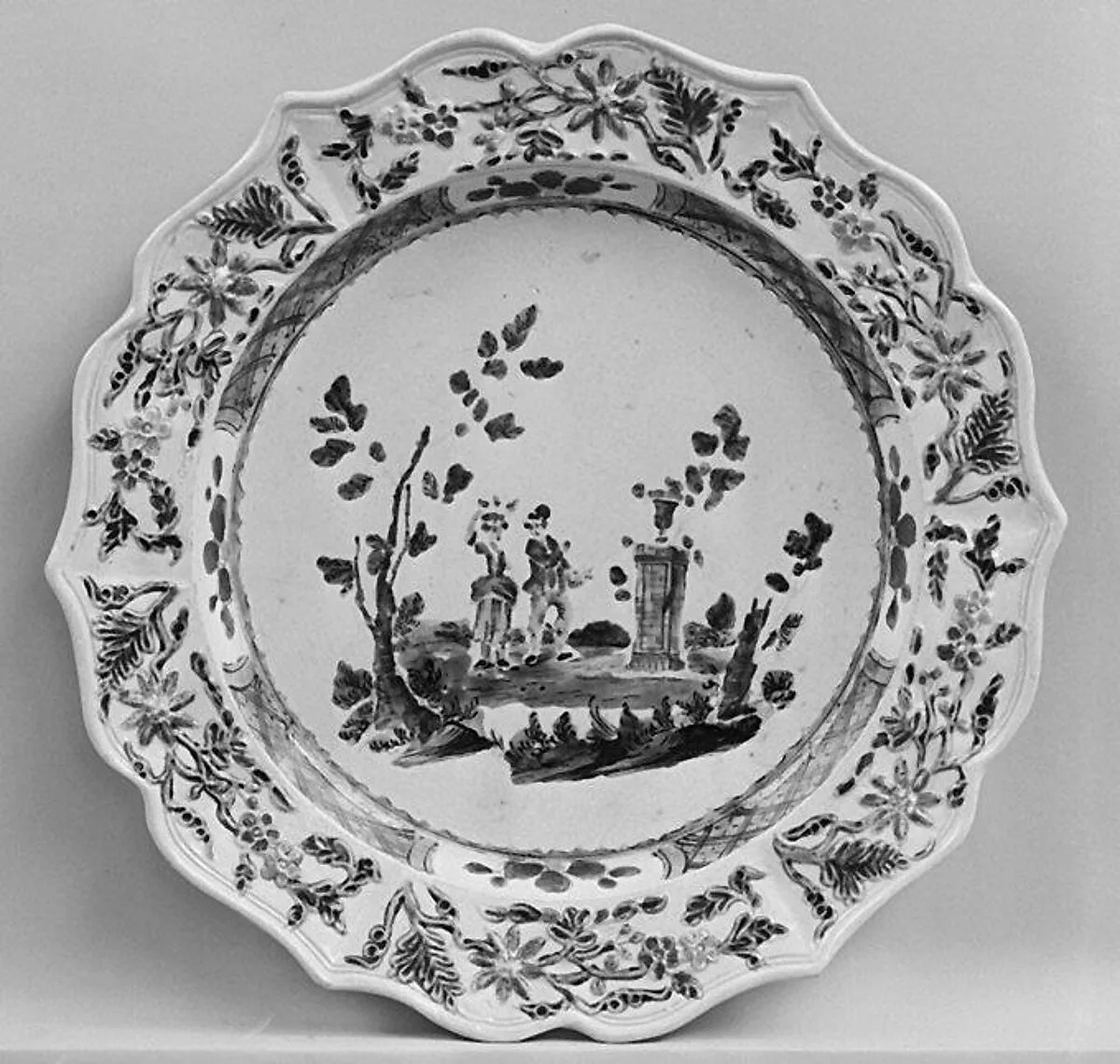 Plate — Unknown
