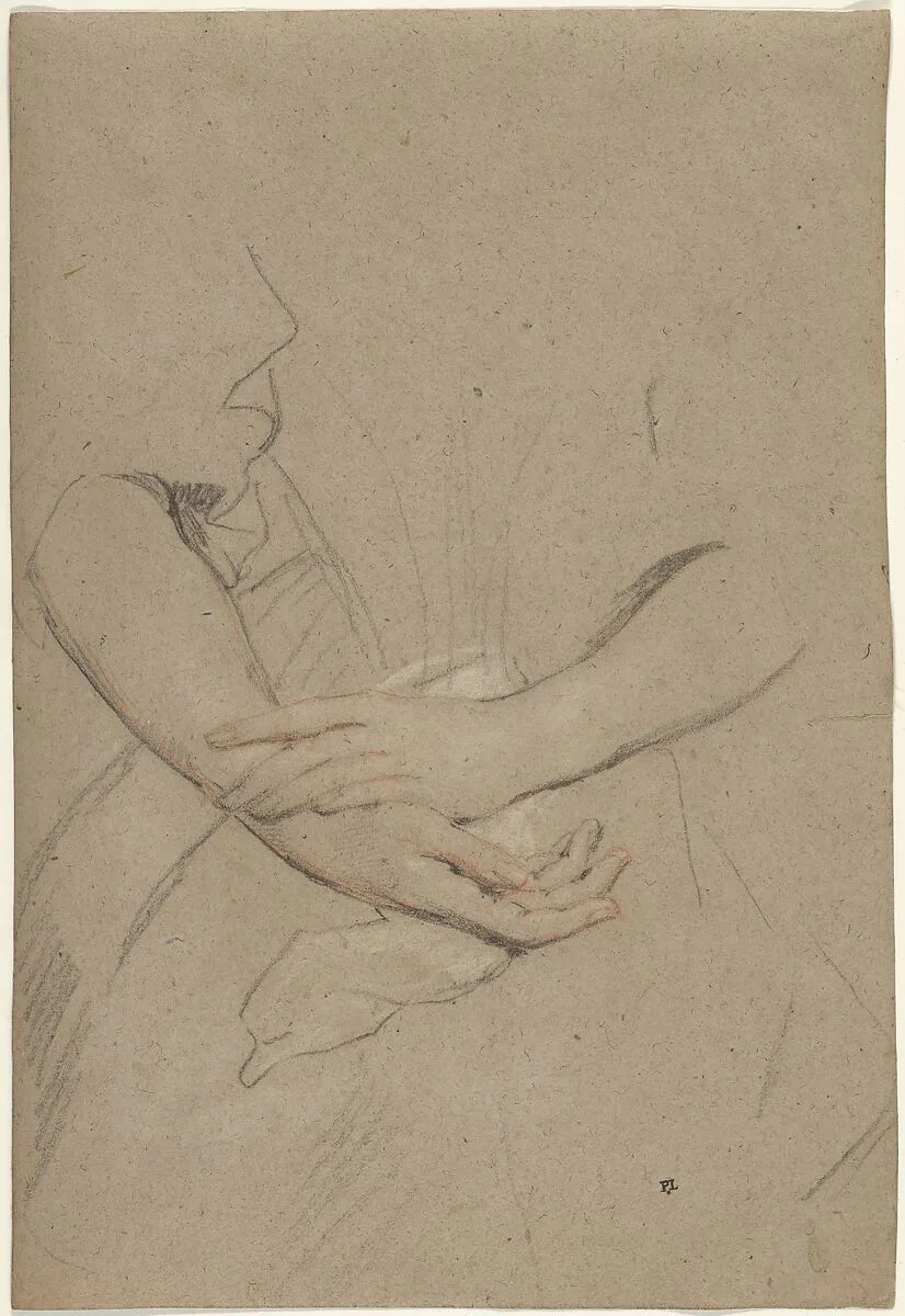Study of the Forearms and Hands of a Woman — Sir Peter Lely (Pieter van der Faes)
