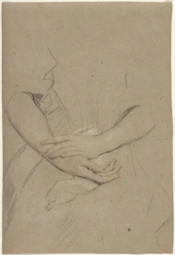 Study of the Forearms and Hands of a Woman