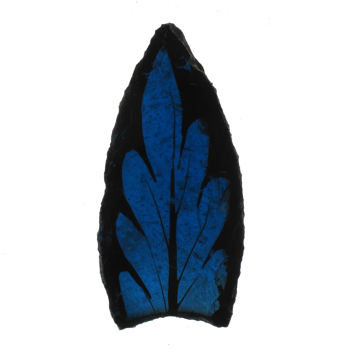 Glass Fragment — Unknown