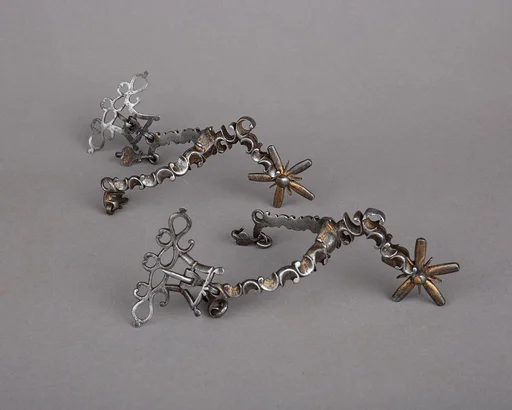 Pair of Rowel Spurs