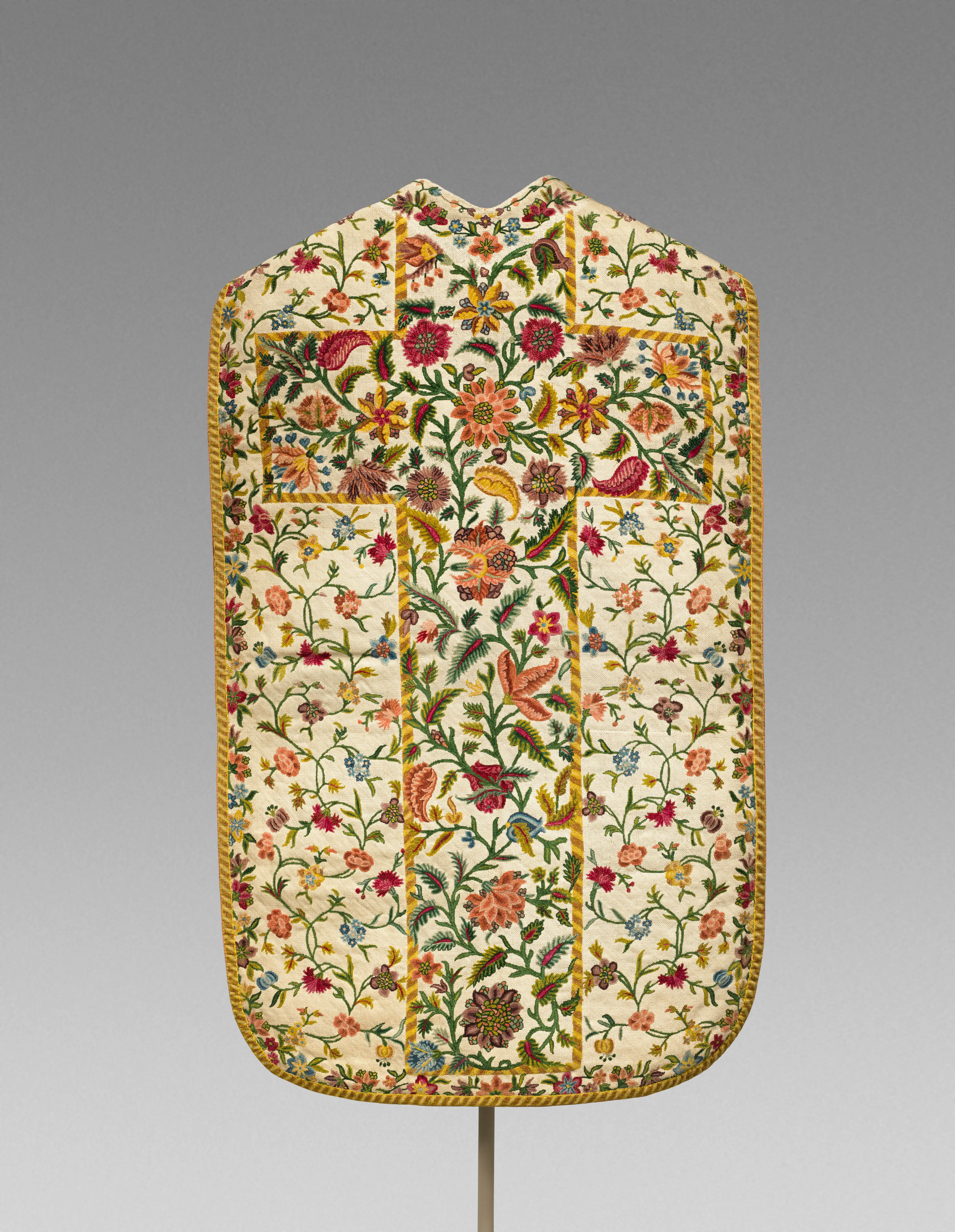 Chasuble — Unknown
