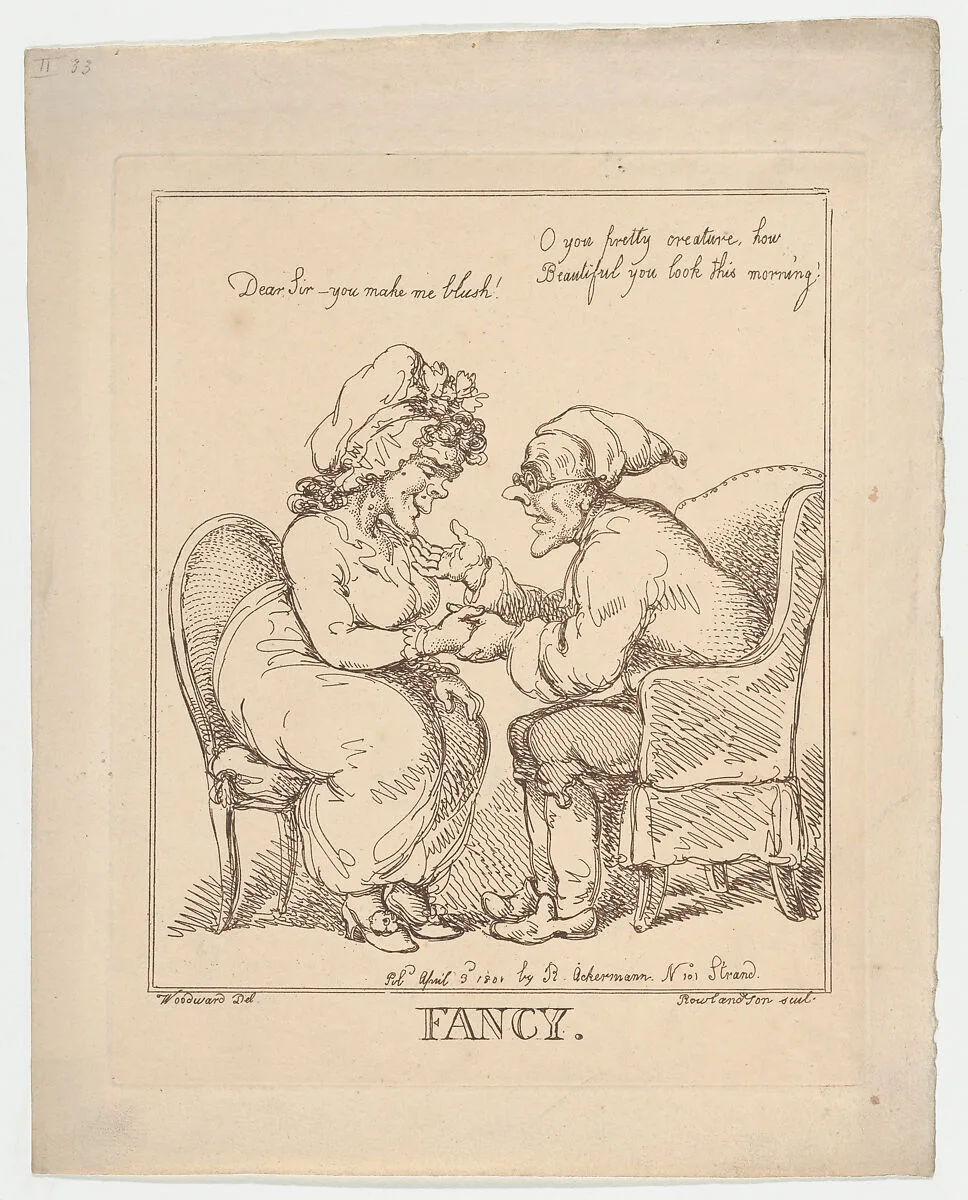Fancy — Thomas Rowlandson