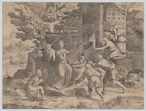The Adoration of the Shepherds