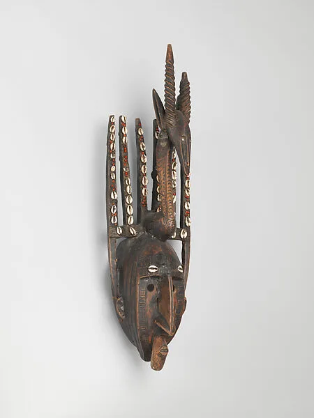 Mask: Antelope Figure (Ntomo) — Unknown