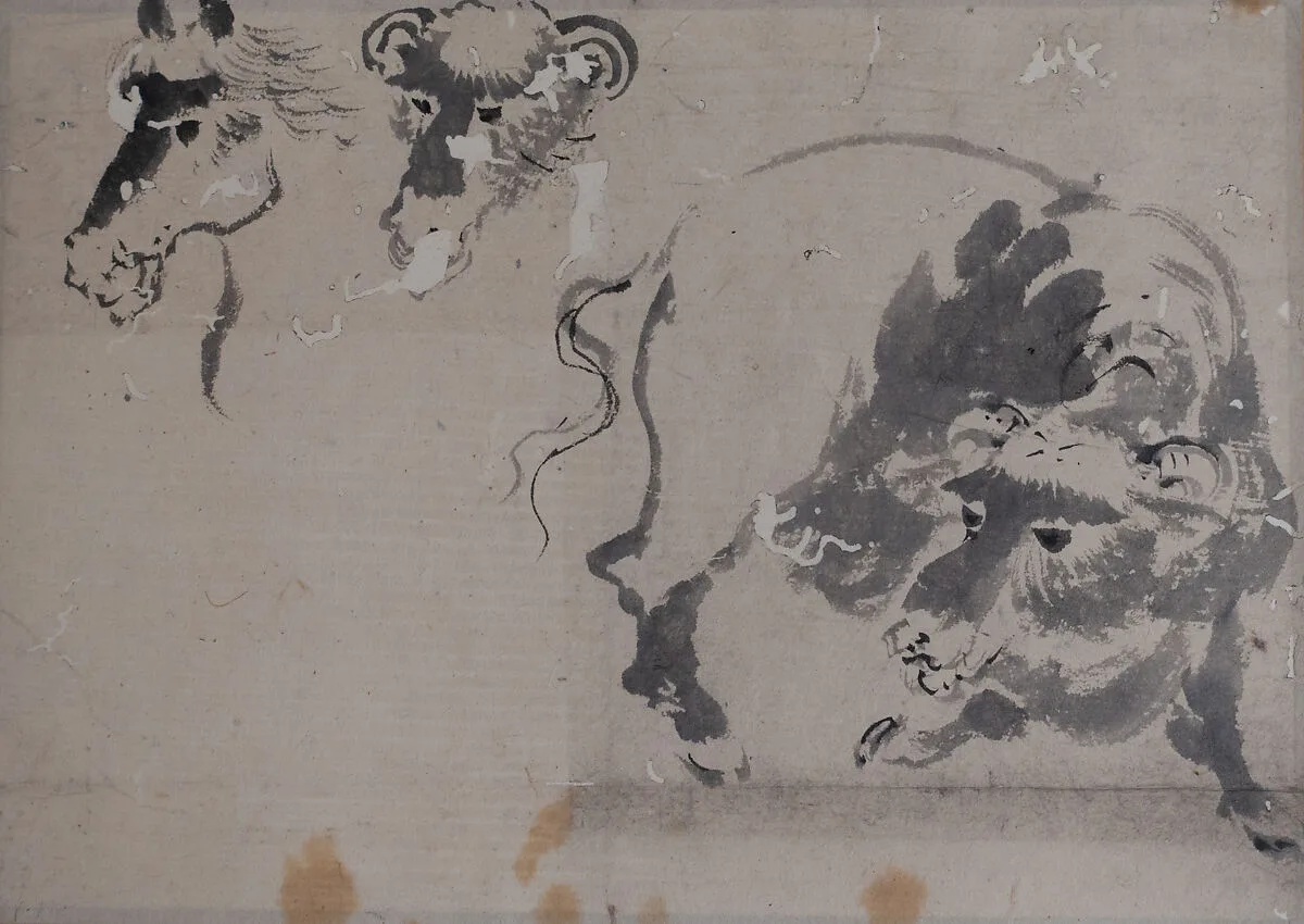 Untitled — Katsushika Hokusai|Unidentified artist
