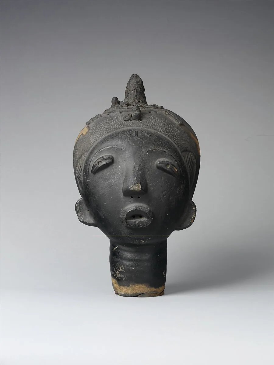 Memorial Head (Ntiri) — Unknown