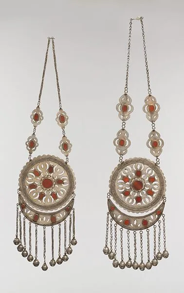 Pectoral Disc Ornament, One of a Pair — Unknown