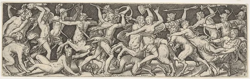 Plate VIII from Battles and Victories (Combats et Triomphes)