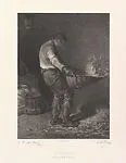 The Winnower — Jean-François Millet|Emile Vernier