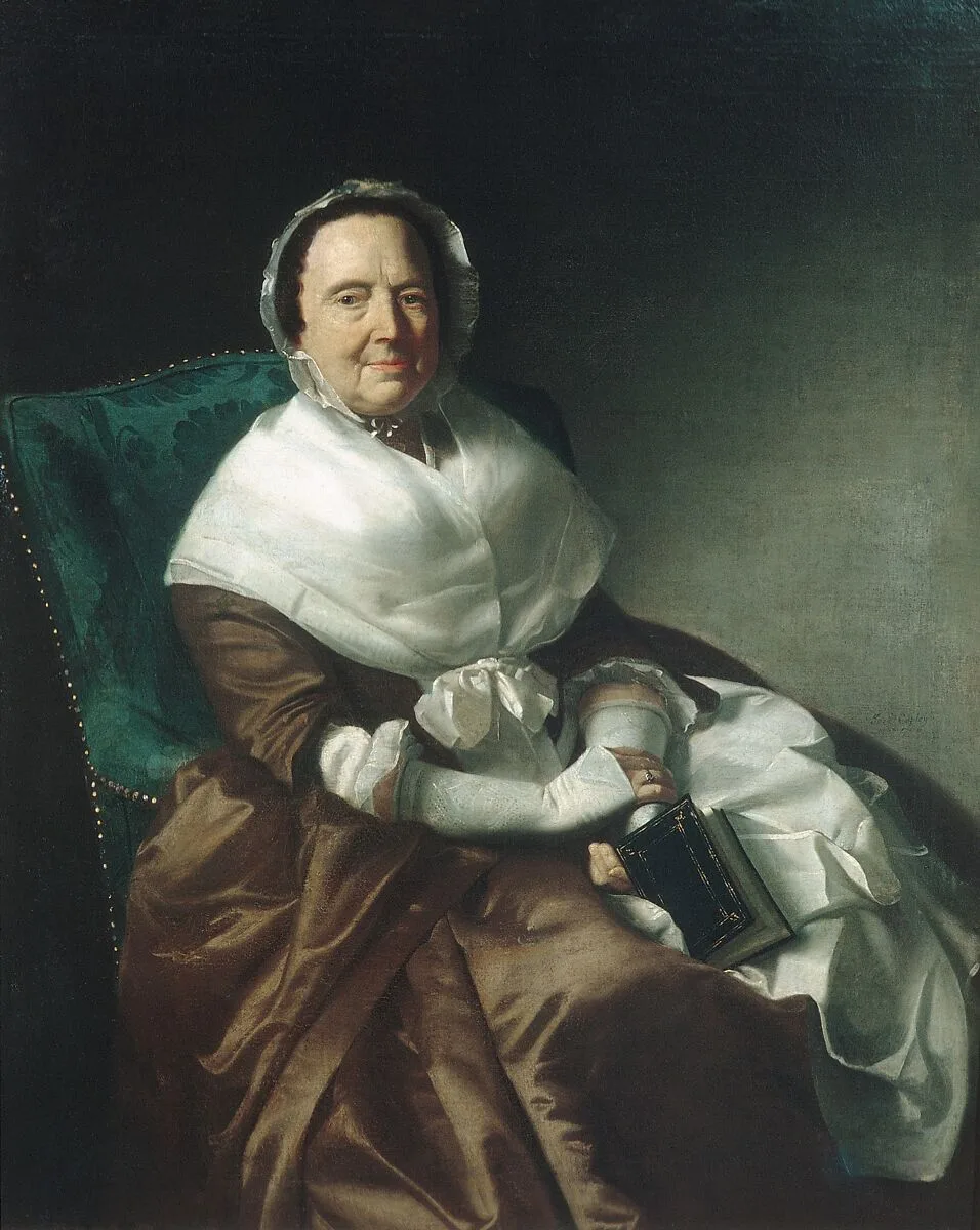 Mrs. Sylvanus Bourne — John Singleton Copley