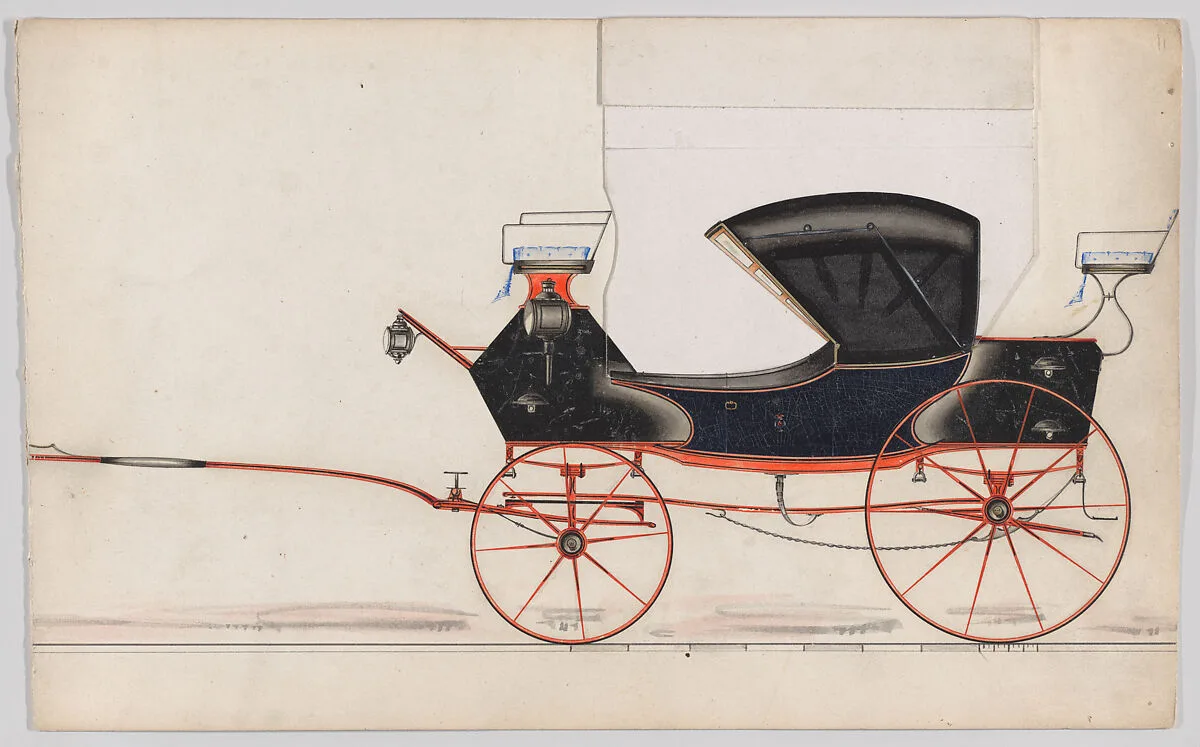 Design for Britzka — Brewster & Co.
