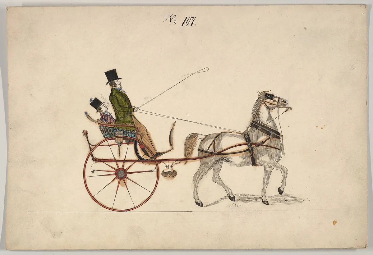 Design for Gig, no. 101 — Brewster & Co.