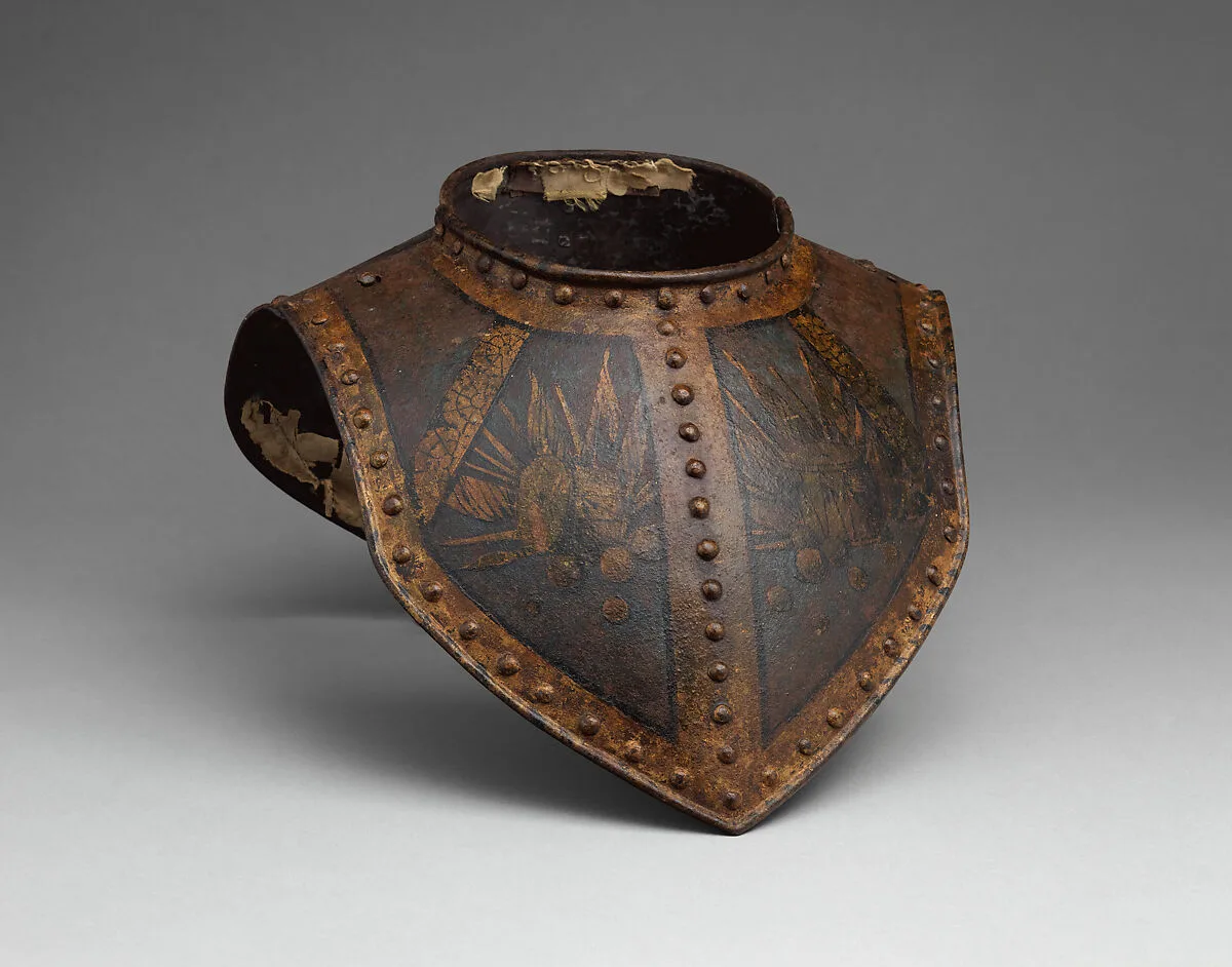 Painted Gorget — Unknown