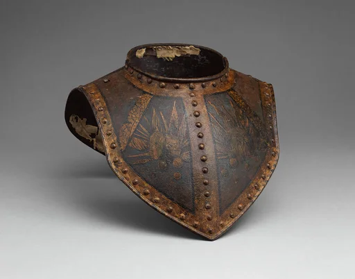 Painted Gorget