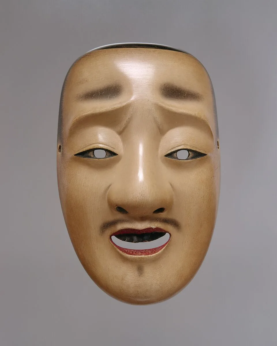 能面 中将|Chūjō Noh Mask — Genkyu Michinaga