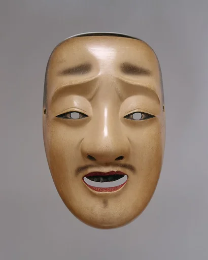 能面 中将|Chūjō Noh Mask
