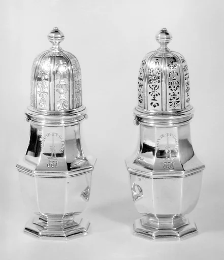 Pair of casters