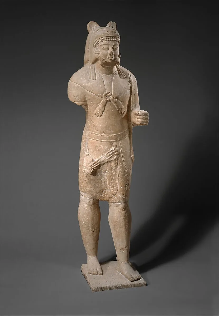 Limestone Herakles — Unknown