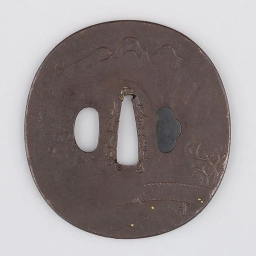 Sword Guard (Tsuba)