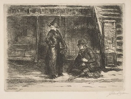 Girl and Beggar