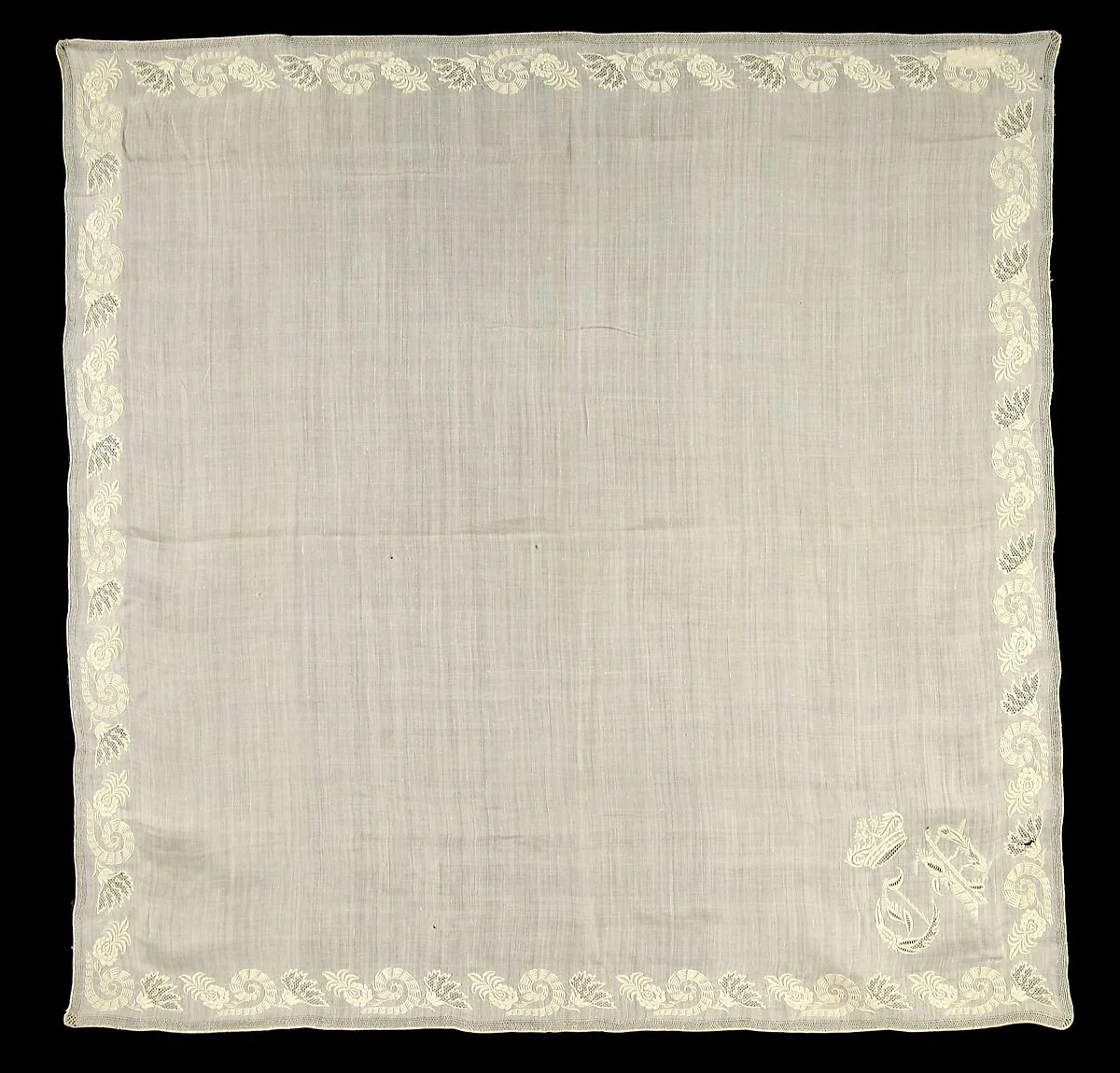 Handkerchief — Unknown