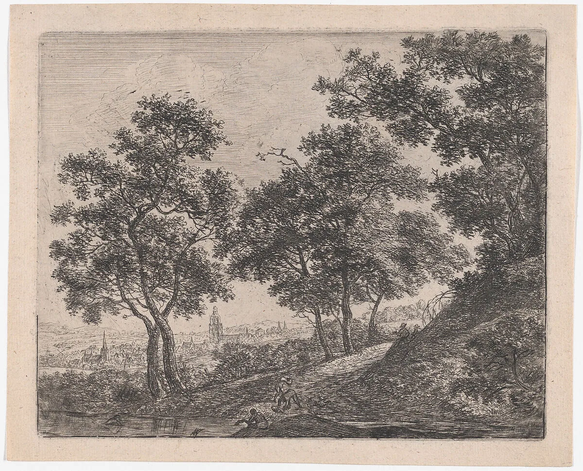 Bathers — Anthonie Waterloo