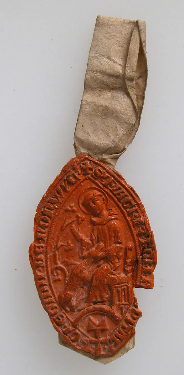 Seal Impression, Saint Giles — Unknown