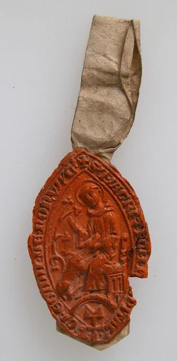 Seal Impression, Saint Giles