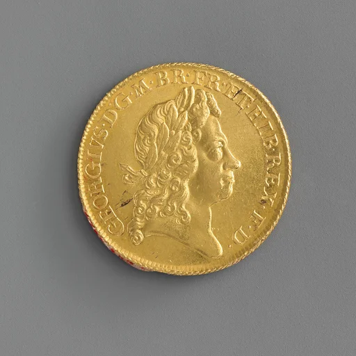 Two guineas coin of George I